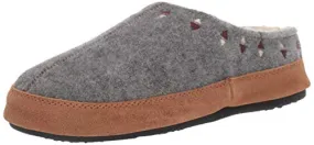 Acorn Women's Geo Embroidered Hoodback Slippers