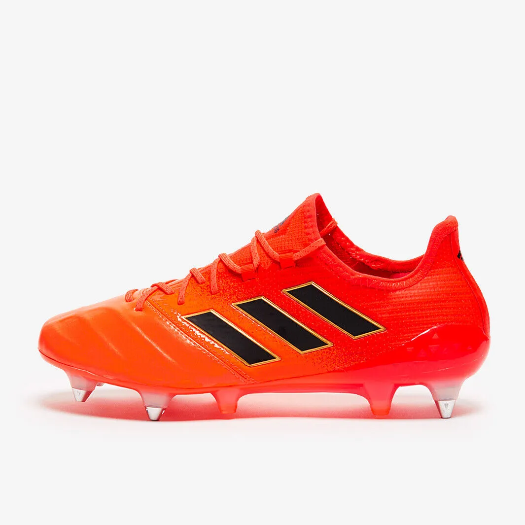 adidas Ace 17.1 SG Leather Mens - Solar Orange*