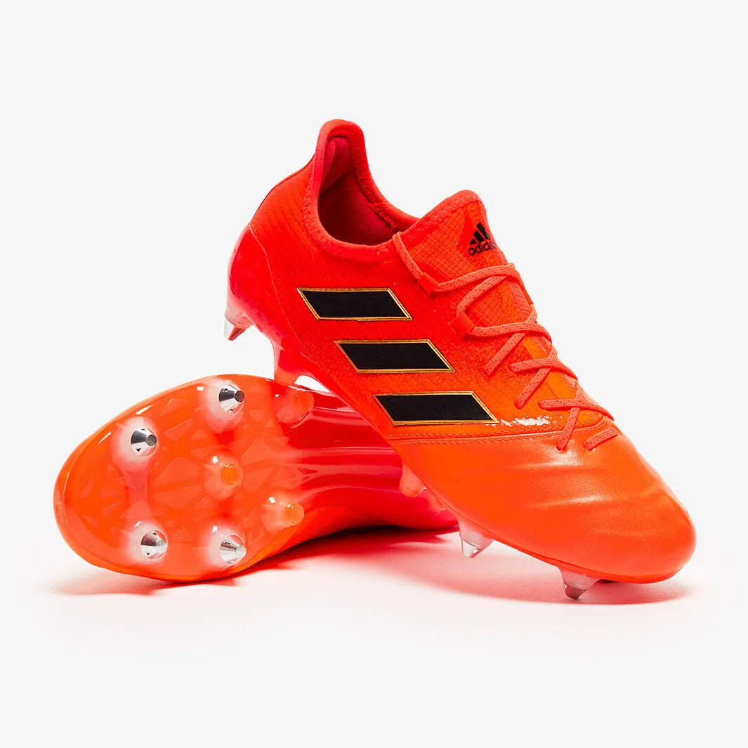 adidas Ace 17.1 SG Leather Mens - Solar Orange*