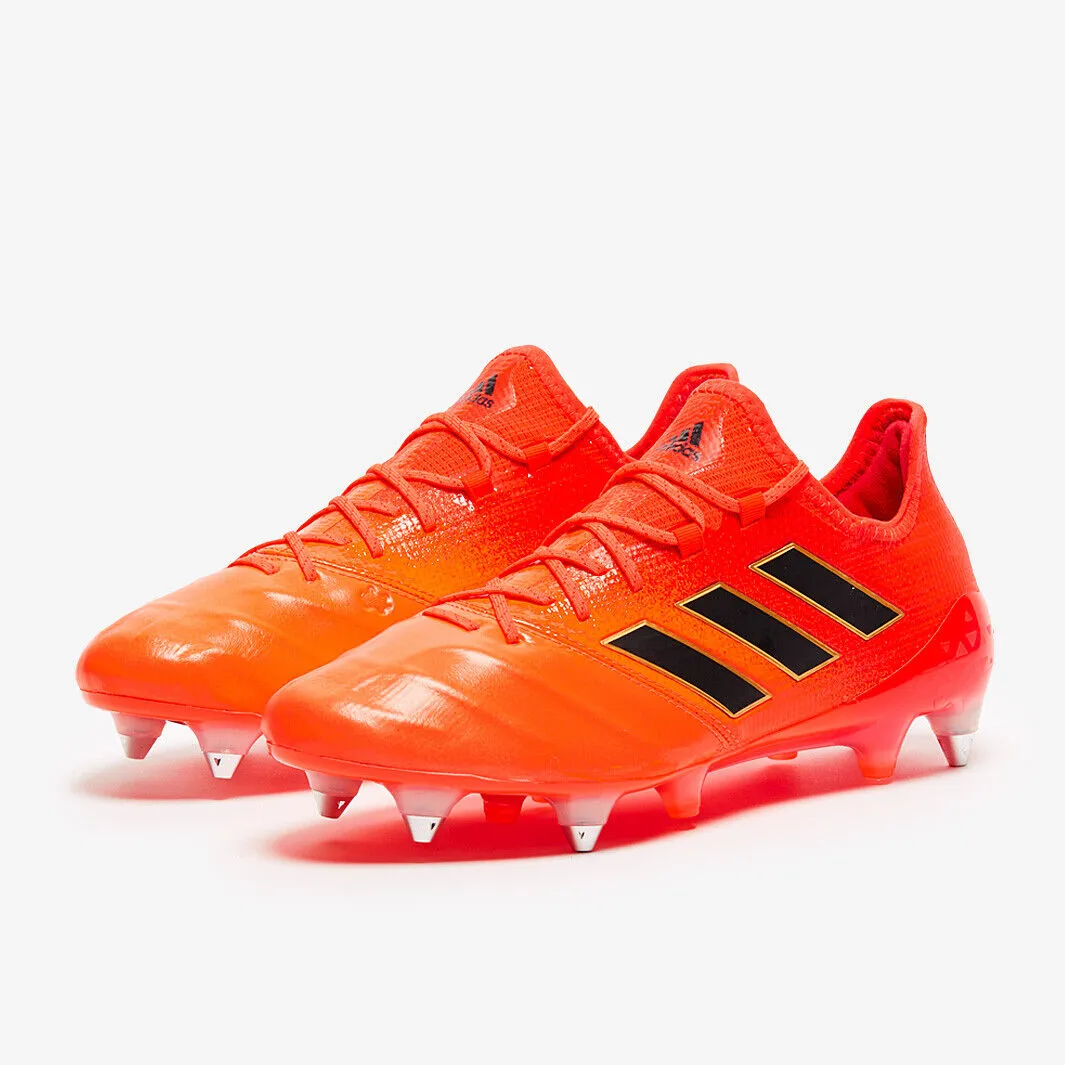 adidas Ace 17.1 SG Leather Mens - Solar Orange*