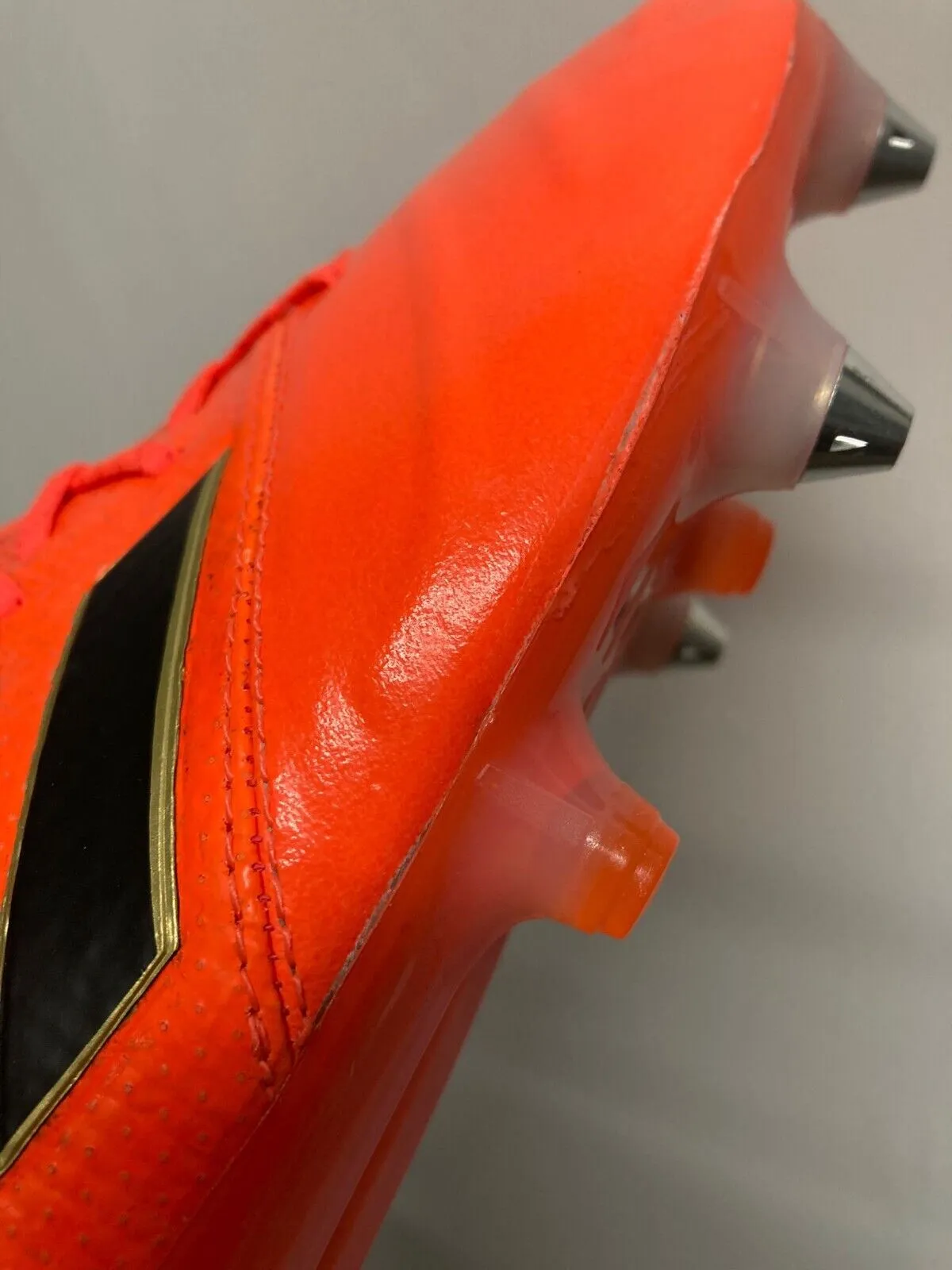 adidas Ace 17.1 SG Leather Mens - Solar Orange*