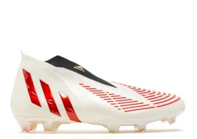 Adidas PREDATOR EDGE  FG 'OFF WHITE VIVID RED' sneakers, white