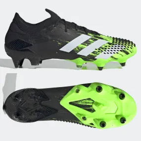 adidas Predator Mutator 20.1 Low SG Mens - Signal Green