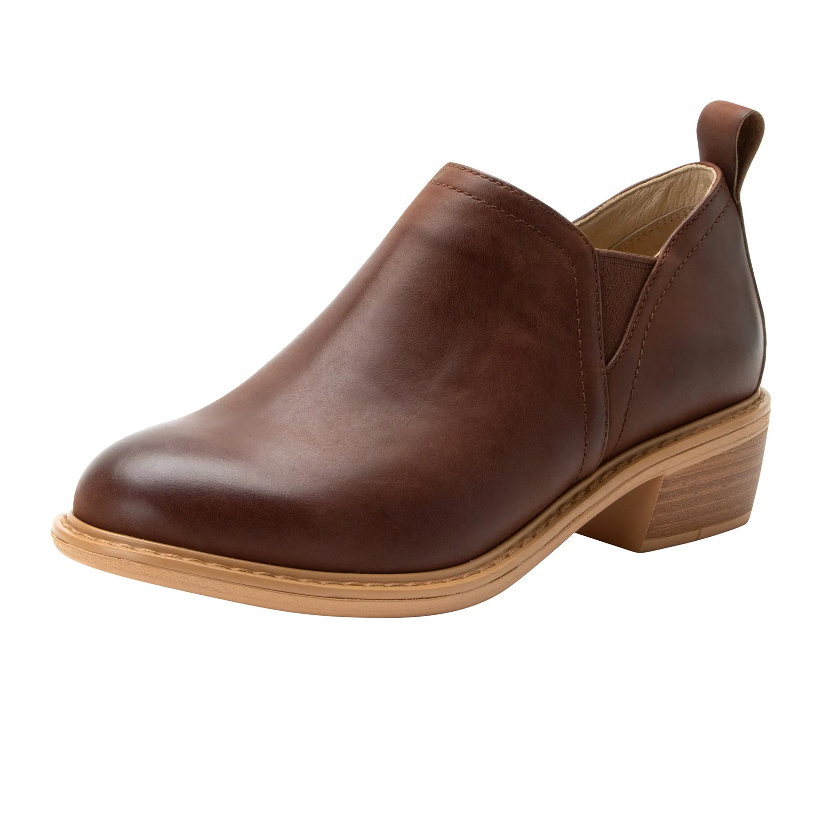 Alegria Merle Ankle Boot (Women) - Burnish Tawny