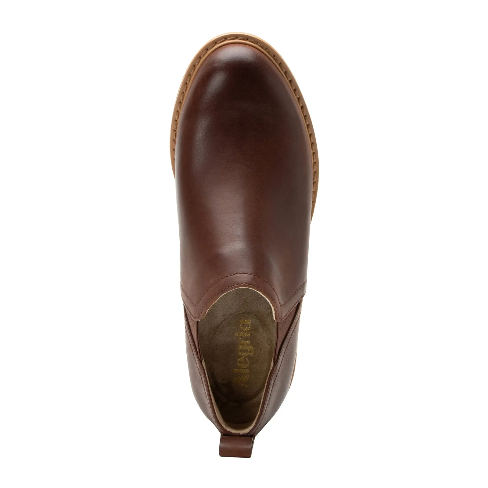Alegria Merle Ankle Boot (Women) - Burnish Tawny