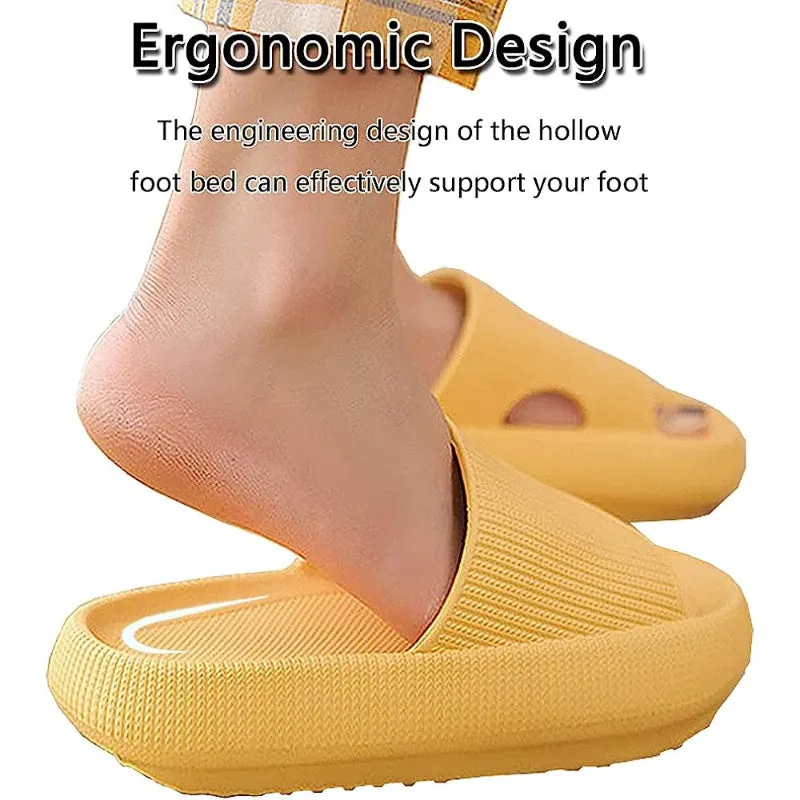 Anti Slip Texture Bathroom Sandals