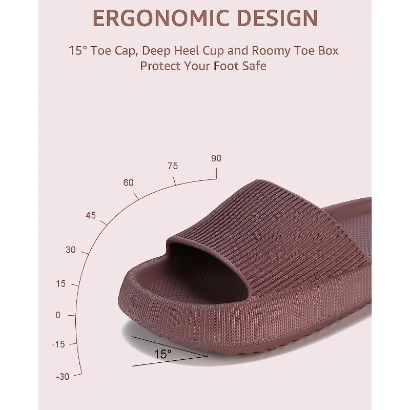 Anti Slip Texture Bathroom Sandals
