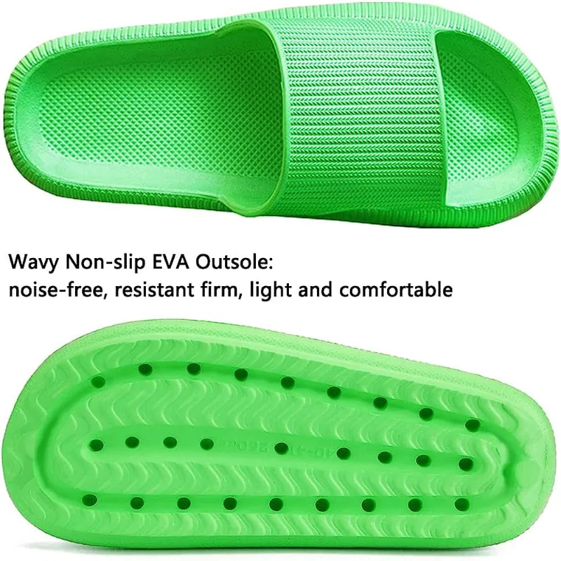 Anti Slip Texture Bathroom Sandals