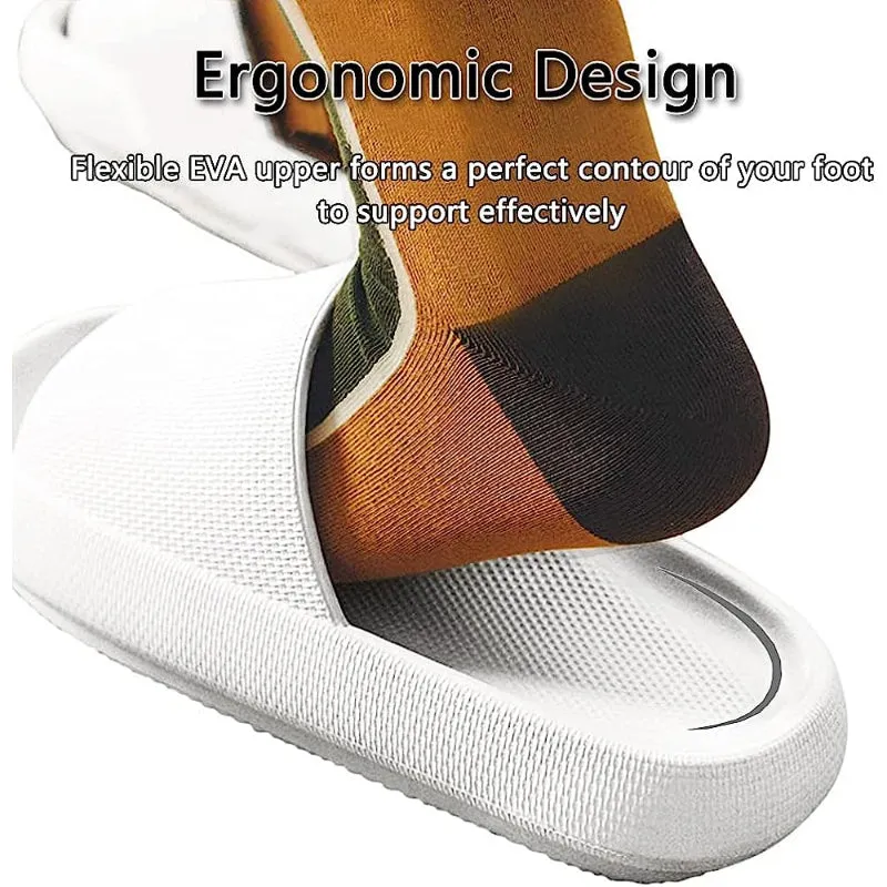Anti Slip Texture Bathroom Sandals