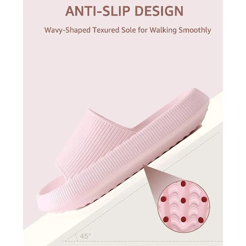Anti Slip Texture Bathroom Sandals