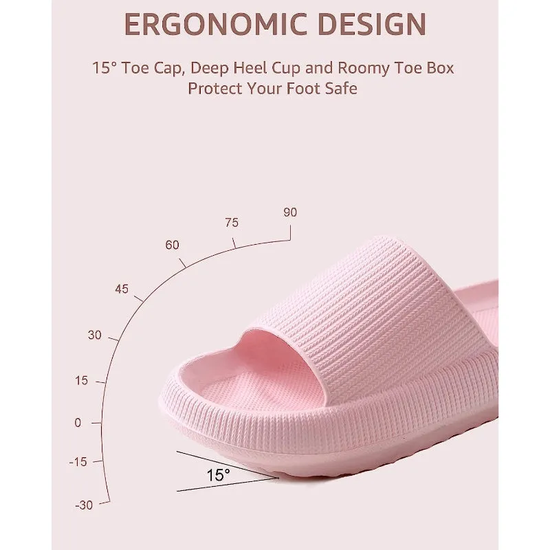 Anti Slip Texture Bathroom Sandals