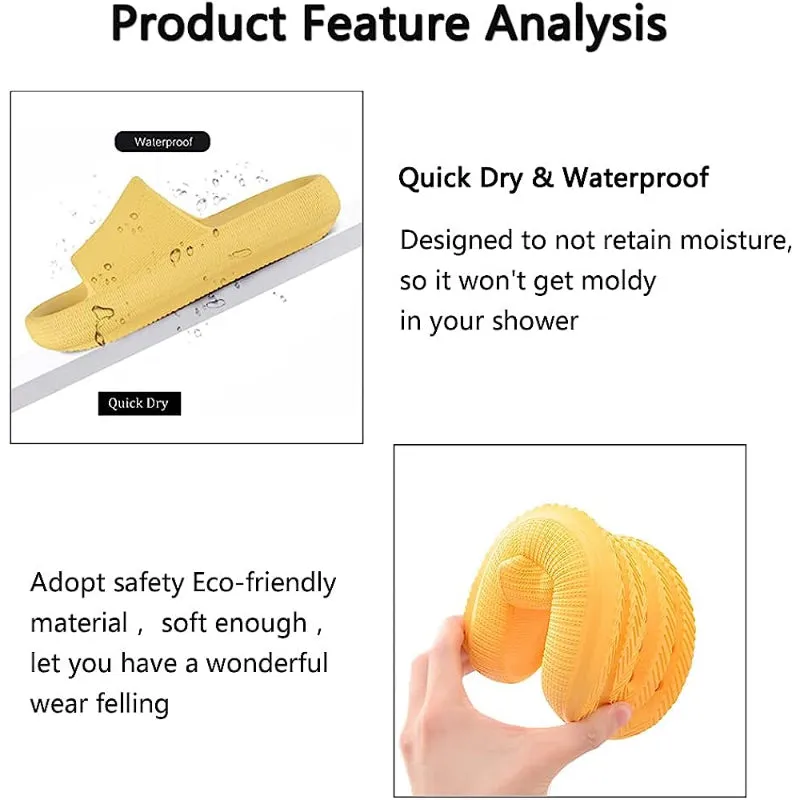 Anti Slip Texture Bathroom Sandals