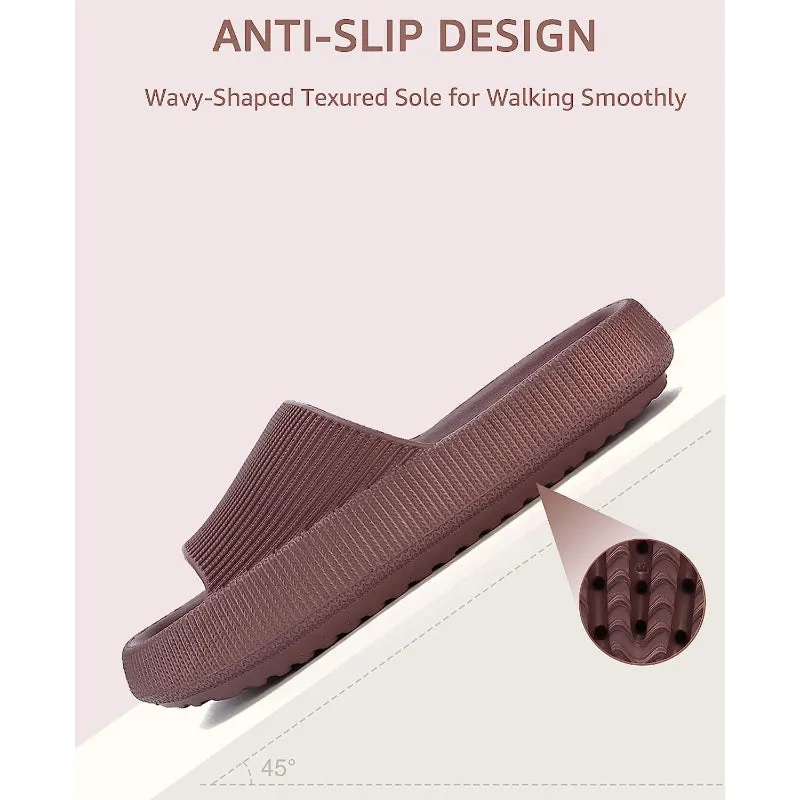 Anti Slip Texture Bathroom Sandals