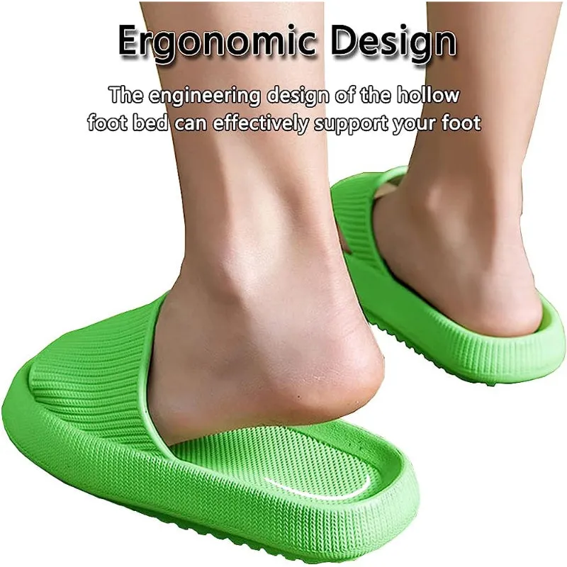 Anti Slip Texture Bathroom Sandals