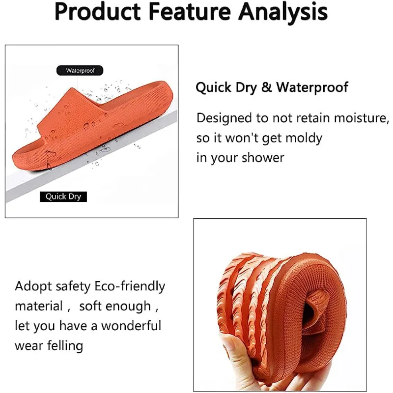 Anti Slip Texture Bathroom Sandals