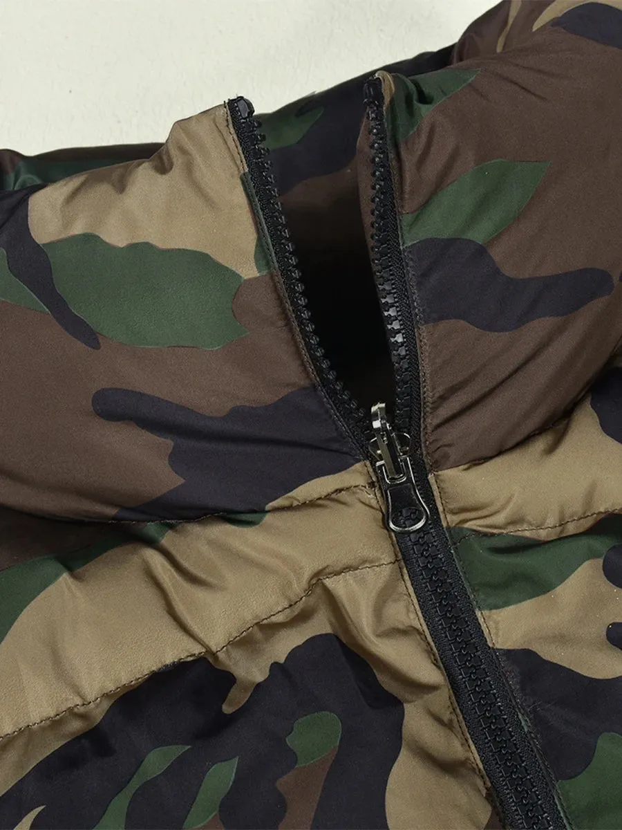 Army Girl Bubble Vest