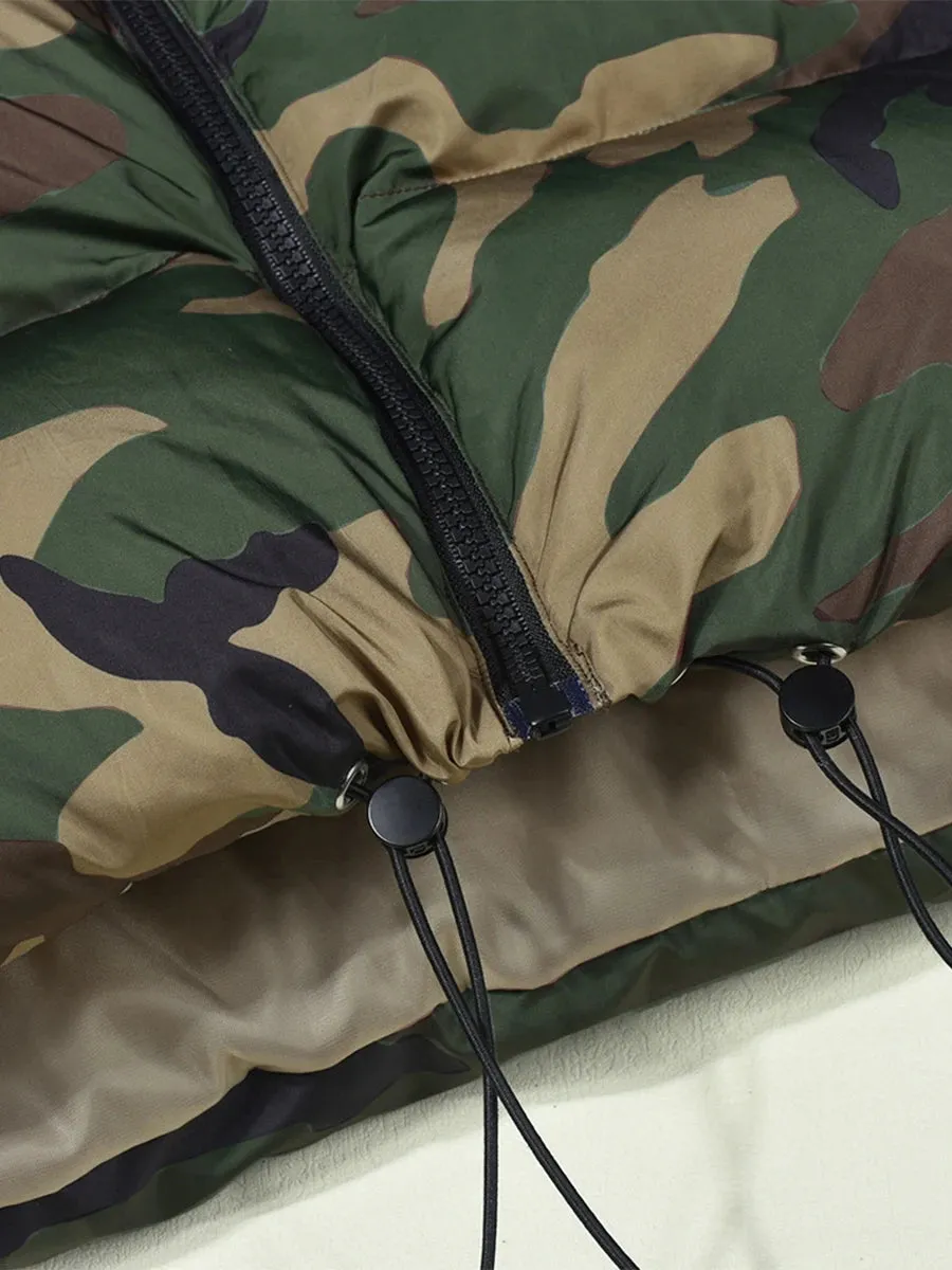 Army Girl Bubble Vest