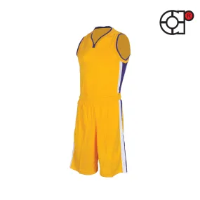 ARORA DRY FIT BASKETBALL JERSEY SENIOR (YELLOW)