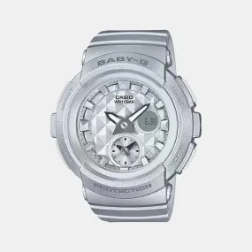 Baby-G Women's Analog-Digital Resin Watch BX077 - BGA-195-8ADR