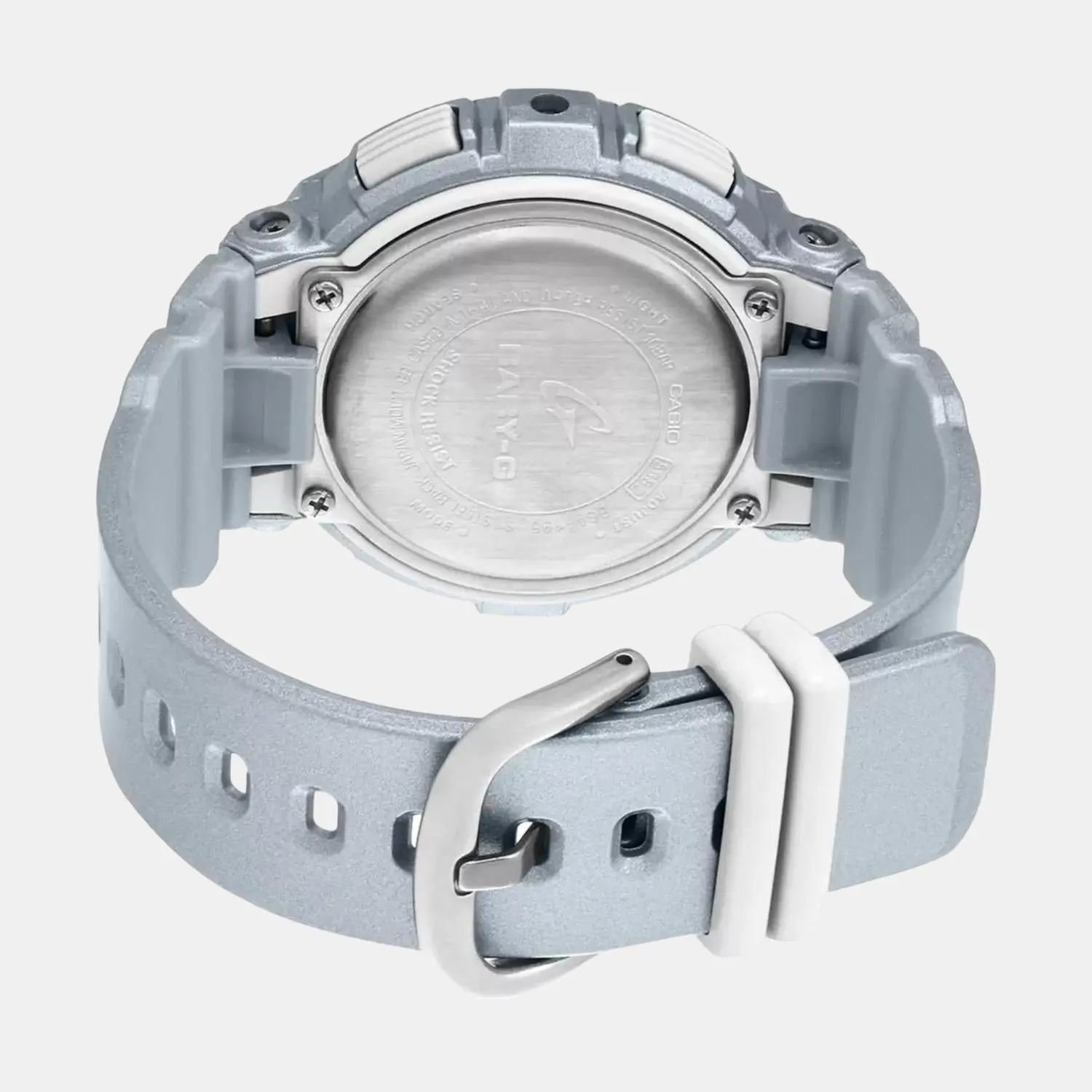Baby-G Women's Analog-Digital Resin Watch BX077 - BGA-195-8ADR