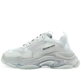 BALENCIAGA TRIPLE S CLEAR SOLE SNEAKER