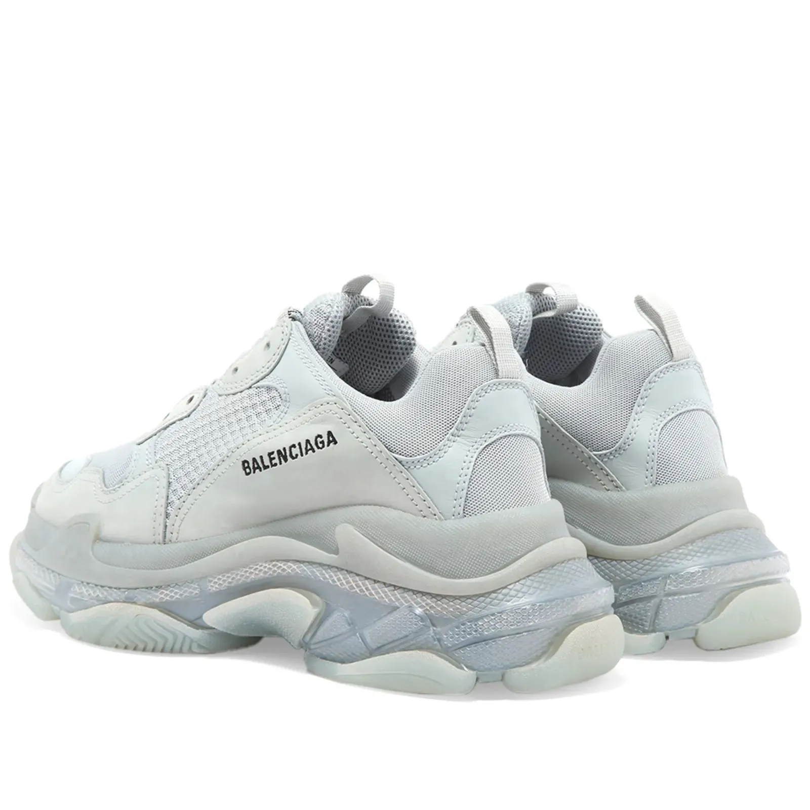 BALENCIAGA TRIPLE S CLEAR SOLE SNEAKER