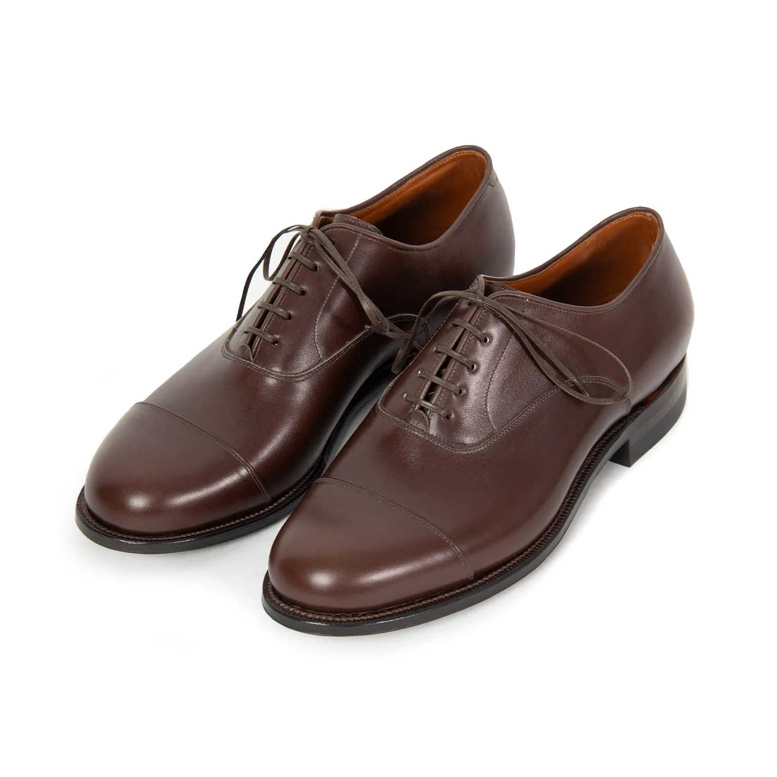 Bastion Oxford - Cigar Vocalou Calf