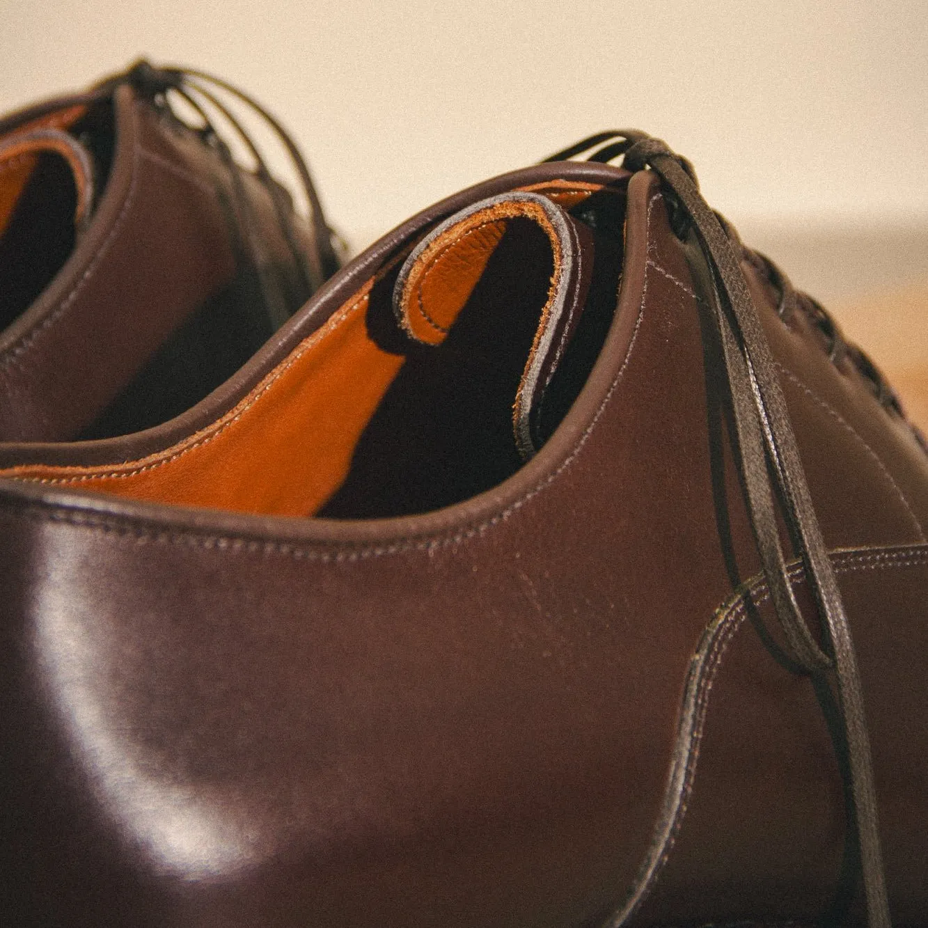 Bastion Oxford - Cigar Vocalou Calf