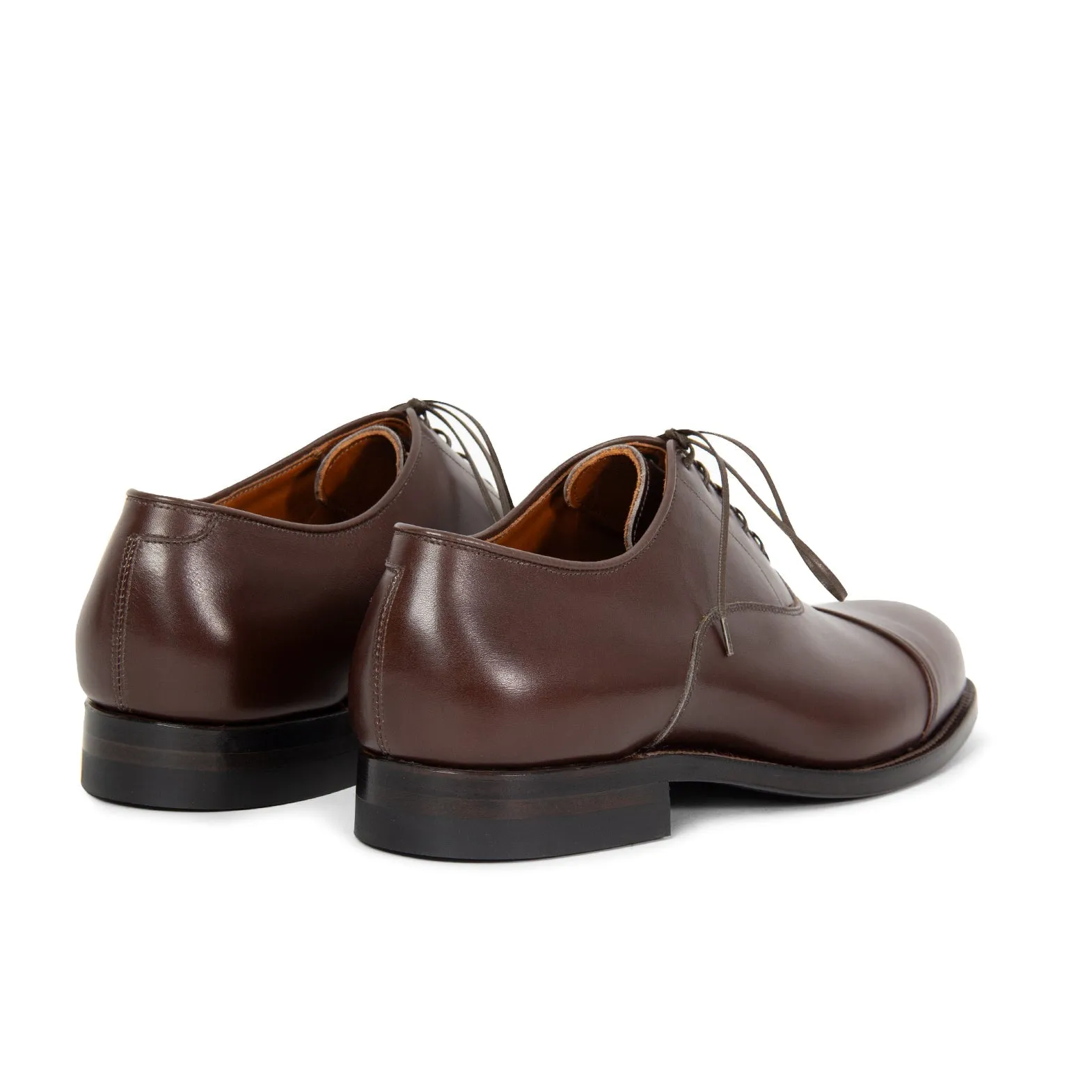 Bastion Oxford - Cigar Vocalou Calf