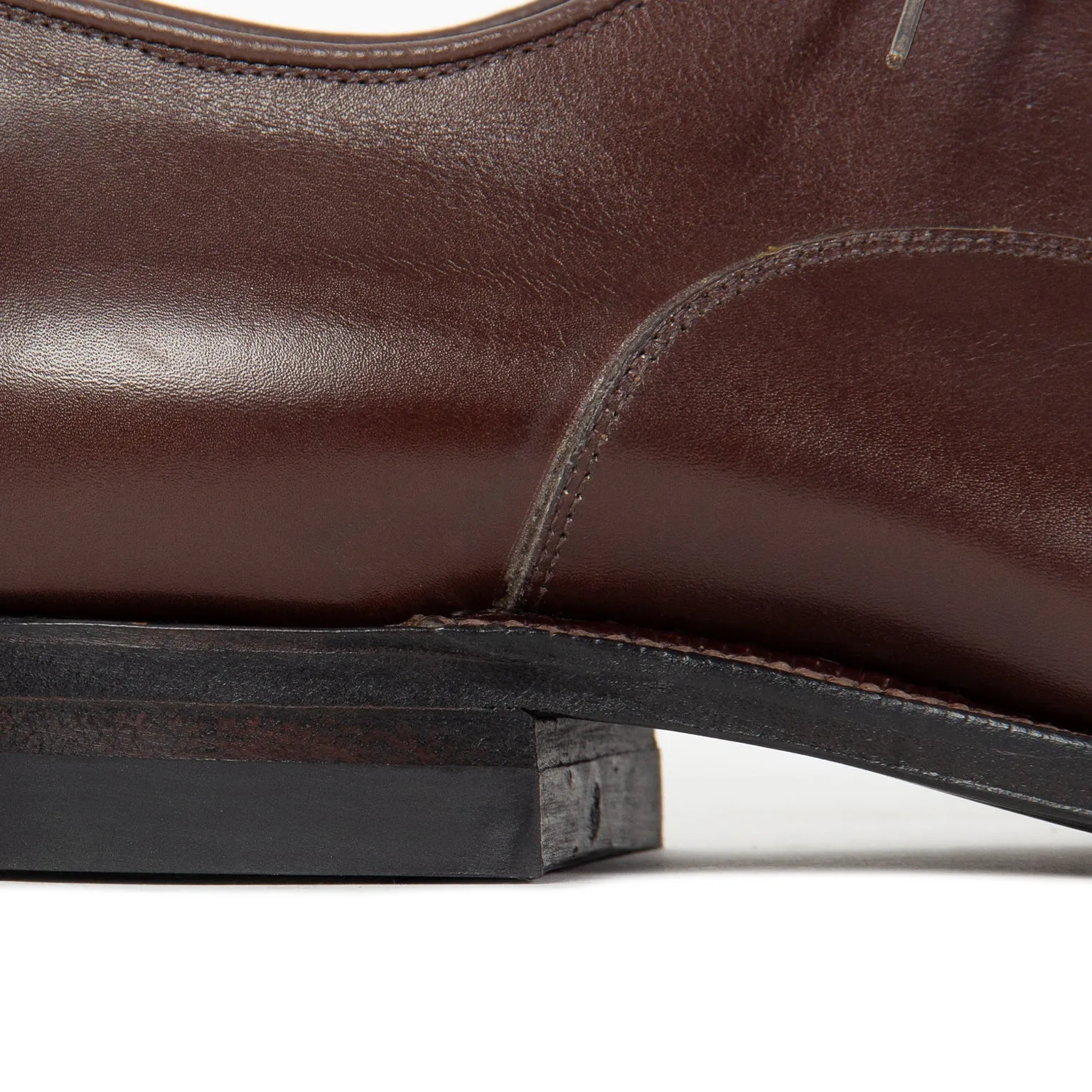 Bastion Oxford - Cigar Vocalou Calf