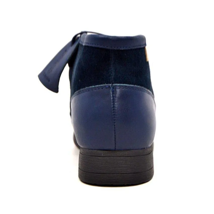 British Walkers New Castle Wallabee Boots Men's Leather and Suede