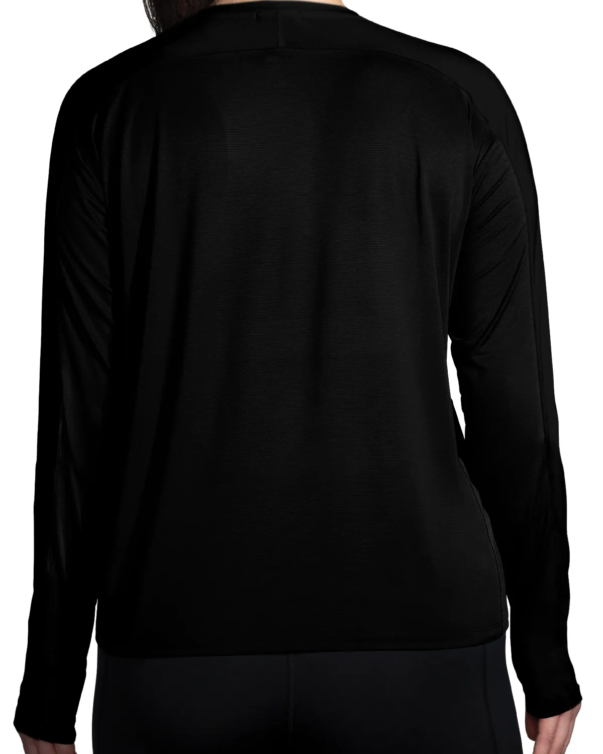 Brooks TCM Sprint Long Sleeve - Black (Women's Sizing)