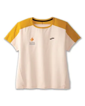 Brooks TCM Sprint Short Sleeve - Sundial (Women's Sizing)