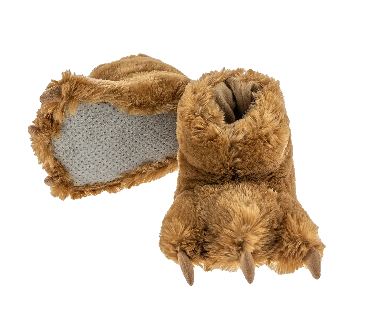 Brown Paw Slipper