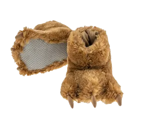 Brown Paw Slipper