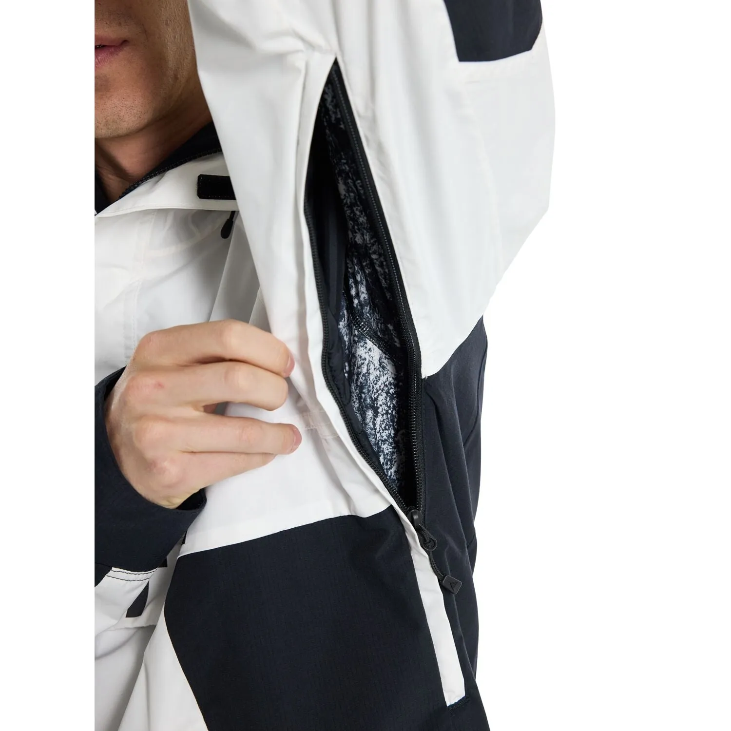 Burton Frostner Anorak Jacket 2024 - Men's Snow Jacket