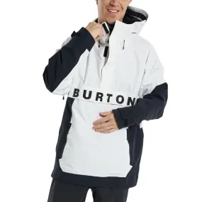Burton Frostner Anorak Jacket 2024 - Men's Snow Jacket