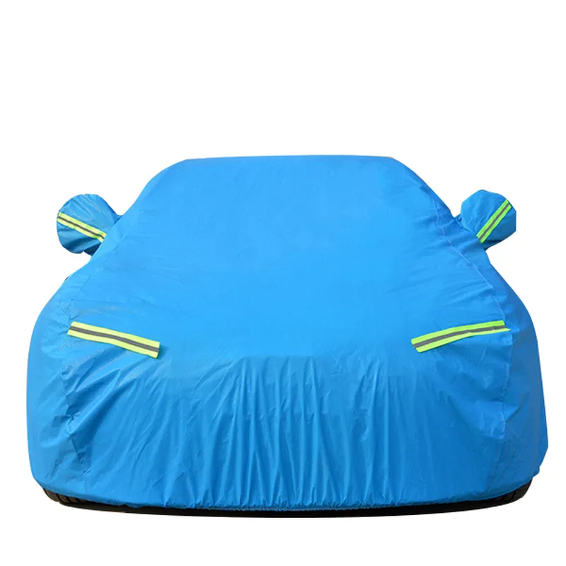 Car Cover Waterproof Rainproof Sunscreen UV Protection Cold-Resistant Snow-Prevention