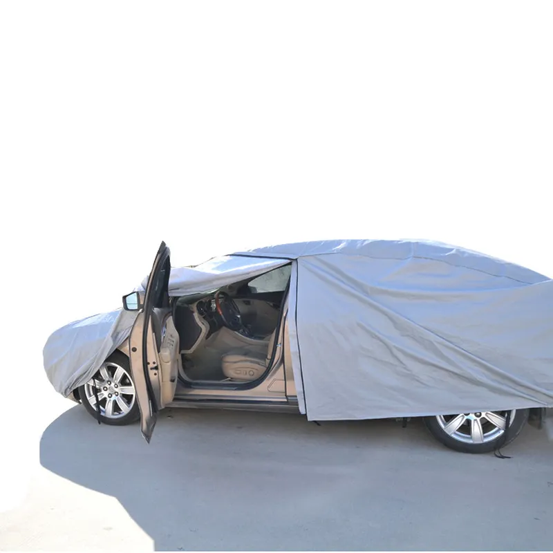 Car Cover Waterproof Rainproof Sunscreen UV Protection Cold-Resistant Snow-Prevention
