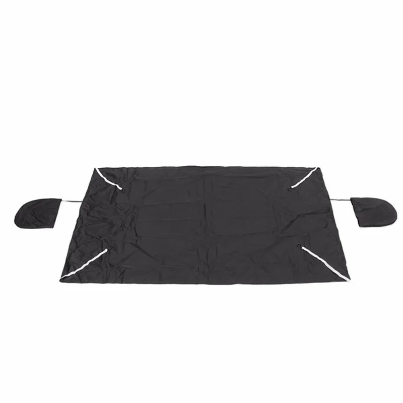 Car Front Wind Shield Mirror Cover Rain Snow Ice Resistant Protector Waterproof