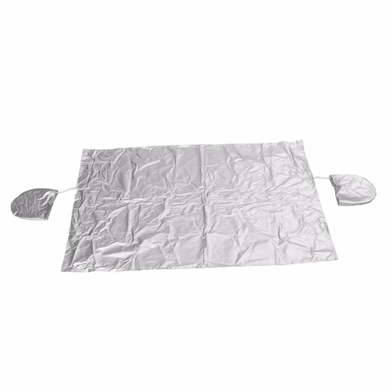 Car Front Wind Shield Mirror Cover Rain Snow Ice Resistant Protector Waterproof