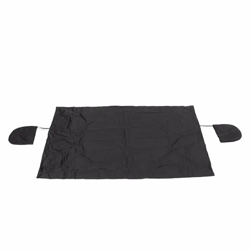 Car Front Wind Shield Mirror Cover Rain Snow Ice Resistant Protector Waterproof