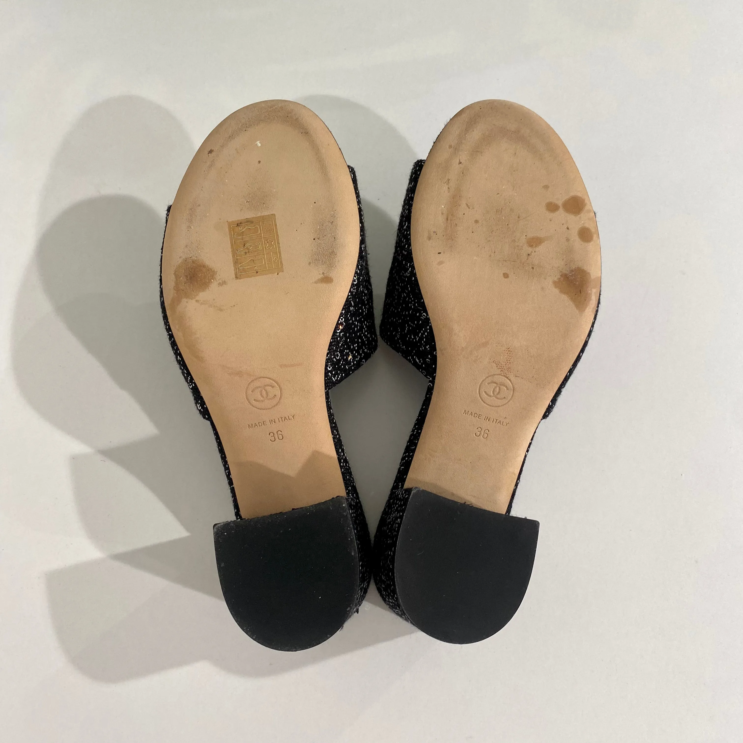 Chanel 2019 CC Mules
