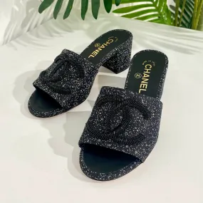 Chanel 2019 CC Mules