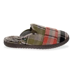COBAIN PLAID SLIPPER - MEN'S SLIPPERS