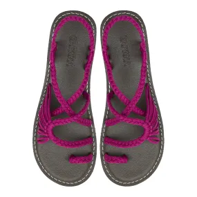 Commune - African Violet Rope Sandals