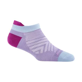 Darn Tough Vermont Women's Ultra-Lightweight No Show Tab Running Sock - Lavender