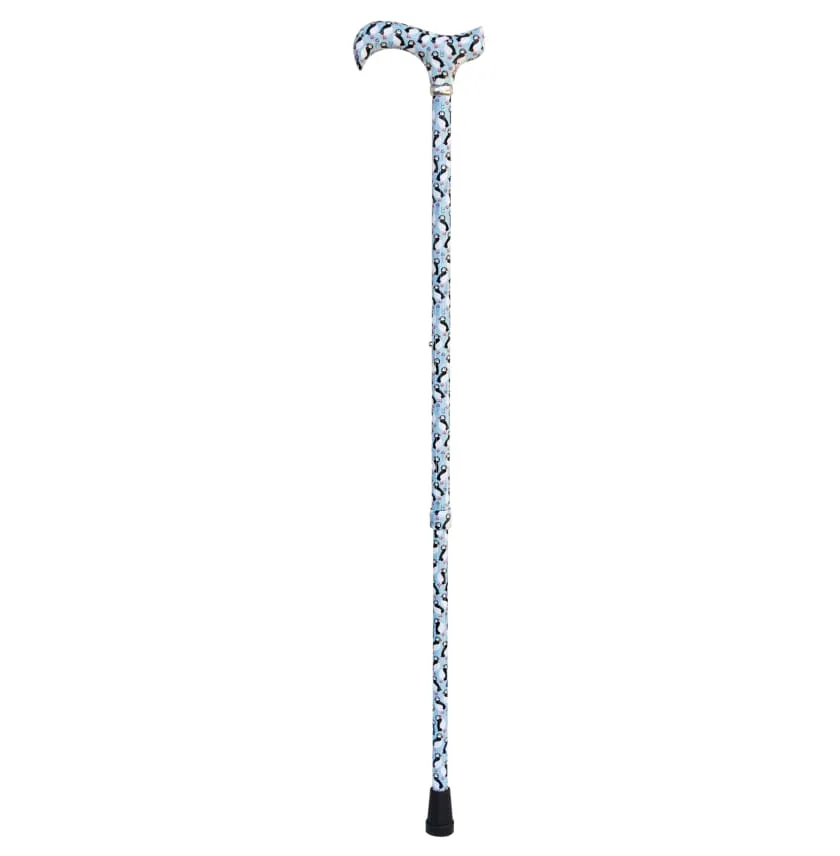 DERBY ADJUSTABLE, PUFFINS CANE