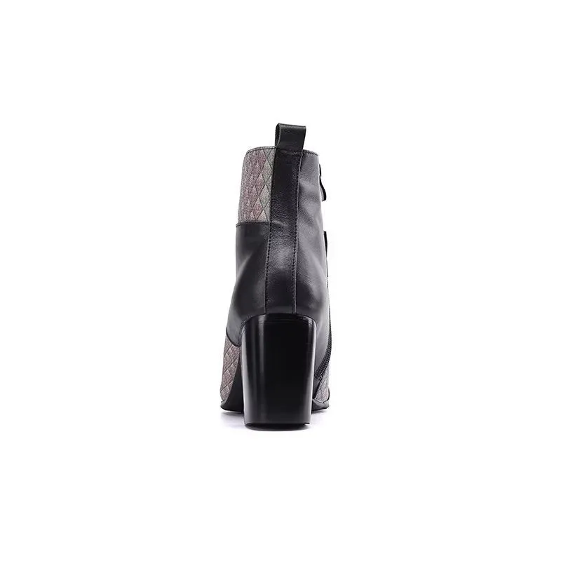 Diamoré Ebonique Dress Boots