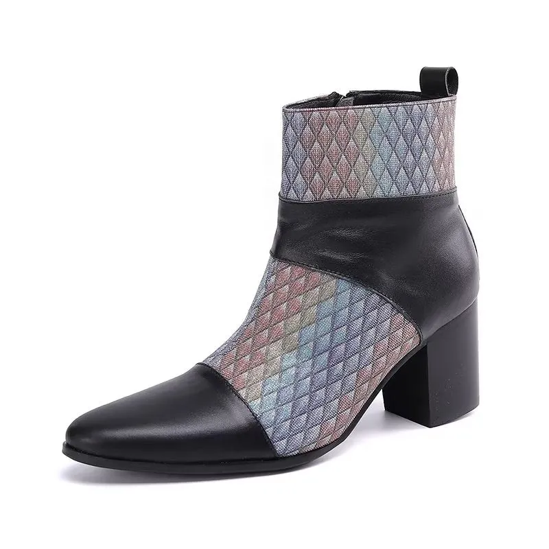Diamoré Ebonique Dress Boots